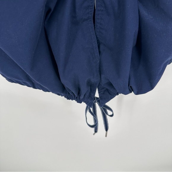 Faded Glory Anorak Jacket Womens 1X 16W Navy Blue Full Zip Casual Mid Length - Picture 3 of 9